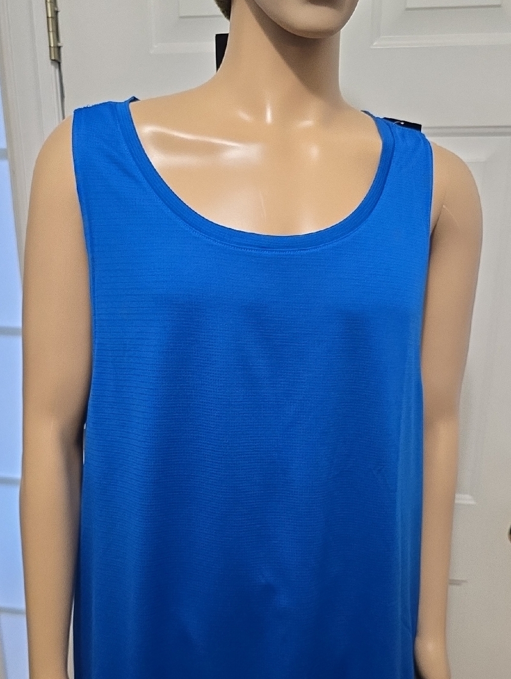 XERSION BRAND MEN'S BLUE ATHLETIC TANK TOP SIZE XL
